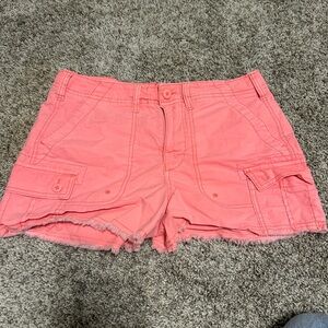 American eagle cargo shorts